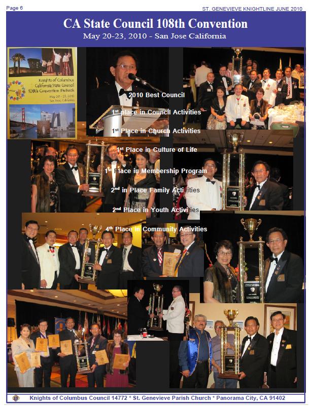 Knightline June 2010 page 6