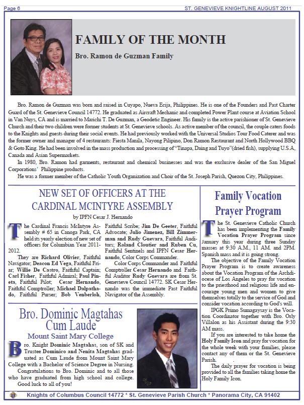 Knightline August 2011 page 5