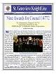 Knightline August 2011 cover