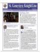 Knightline November December 2009 cover